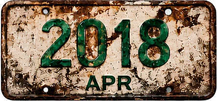 Placa 2018